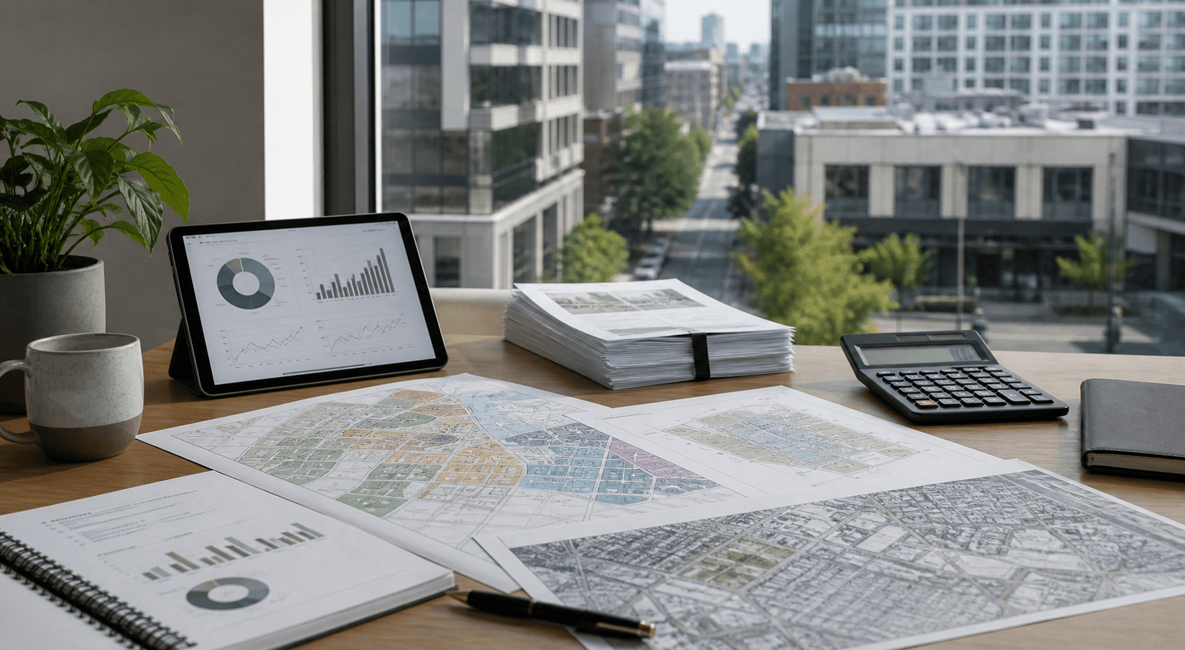 Market research materials for QT Development LLC real estate advisory insights