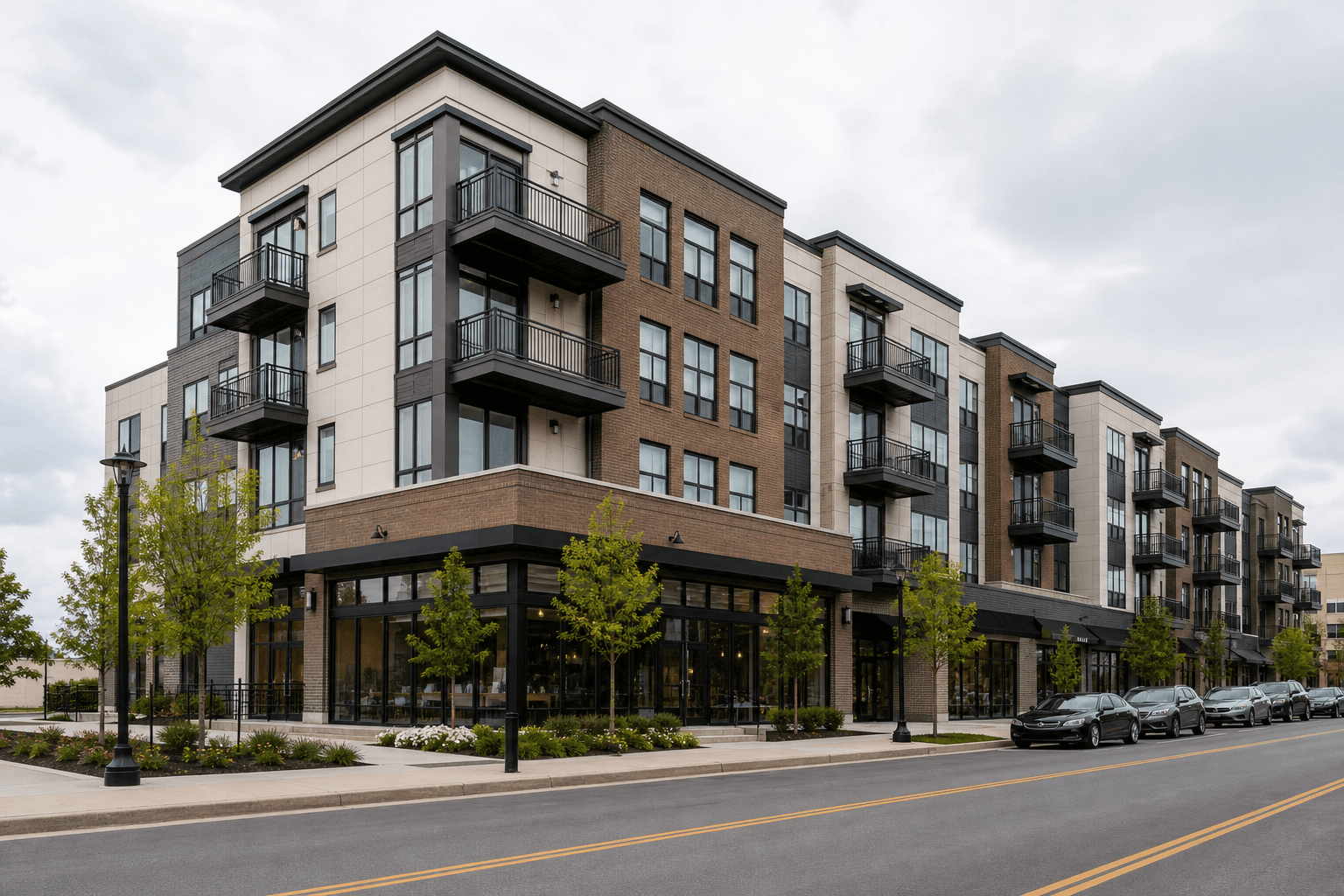 Mixed-use property reviewed for QT Development LLC real estate advisory context