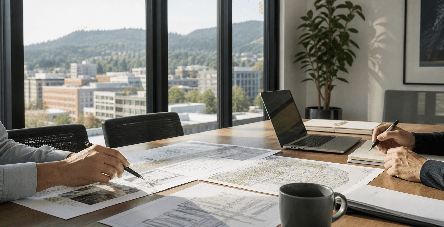 Real estate advisory work session for QT Development LLC service planning