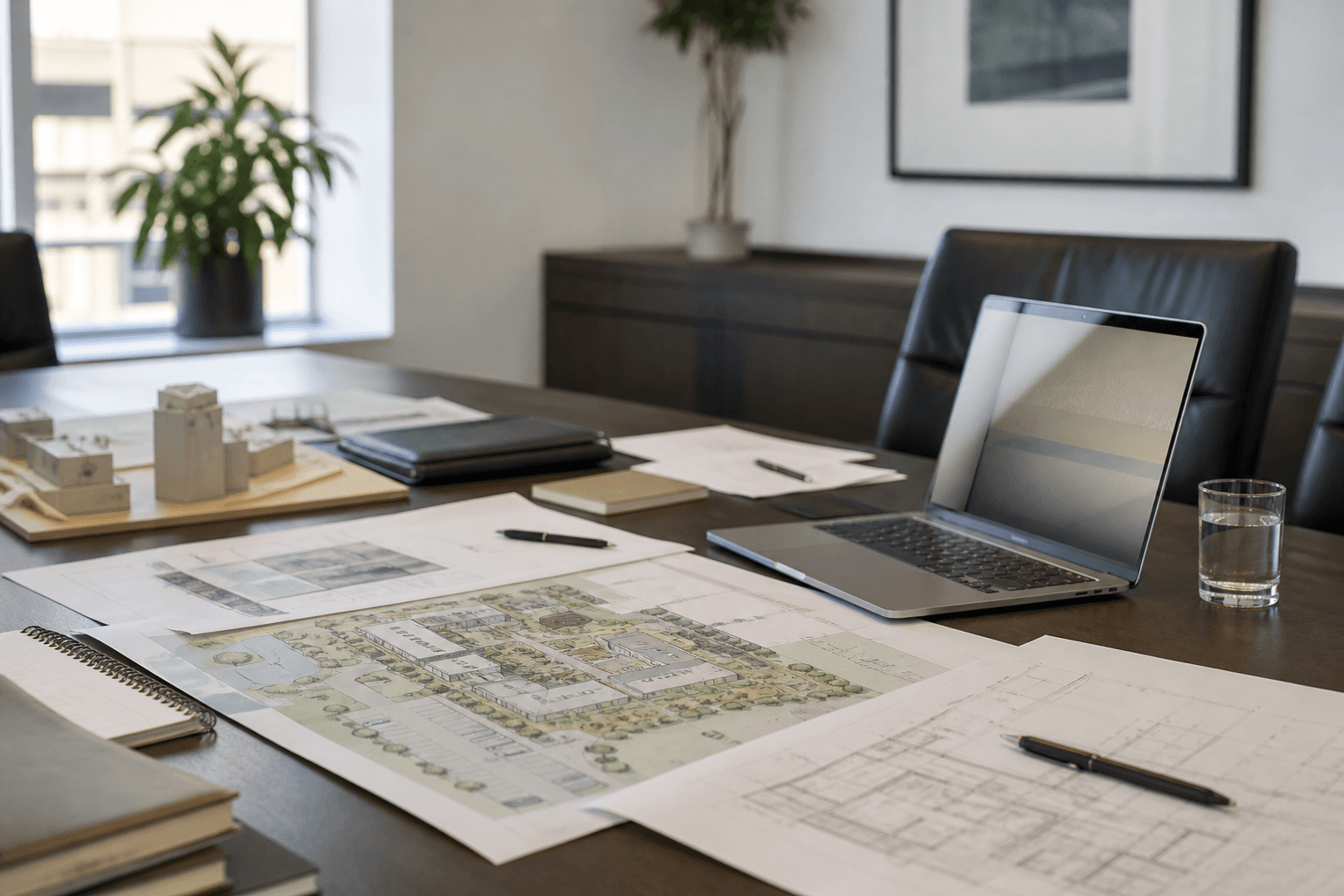 Real estate advisory consultation materials for QT Development LLC planning work